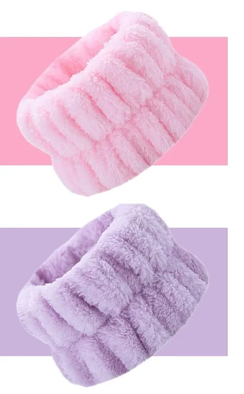 Waterproof Face Wash Wristband & Sweat Absorbent Cuff