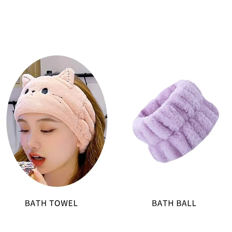 Waterproof Face Wash Wristband & Sweat Absorbent Cuff
