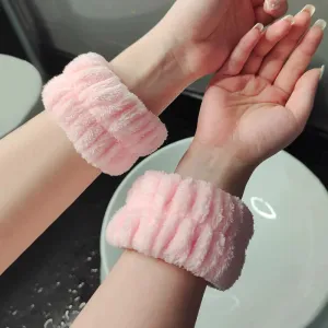 Waterproof Face Wash Wristband & Sweat Absorbent Cuff