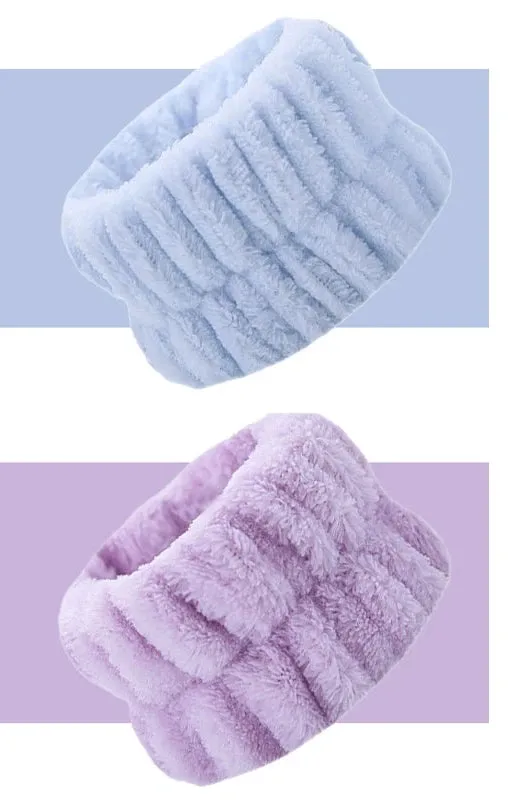 Waterproof Face Wash Wristband & Sweat Absorbent Cuff