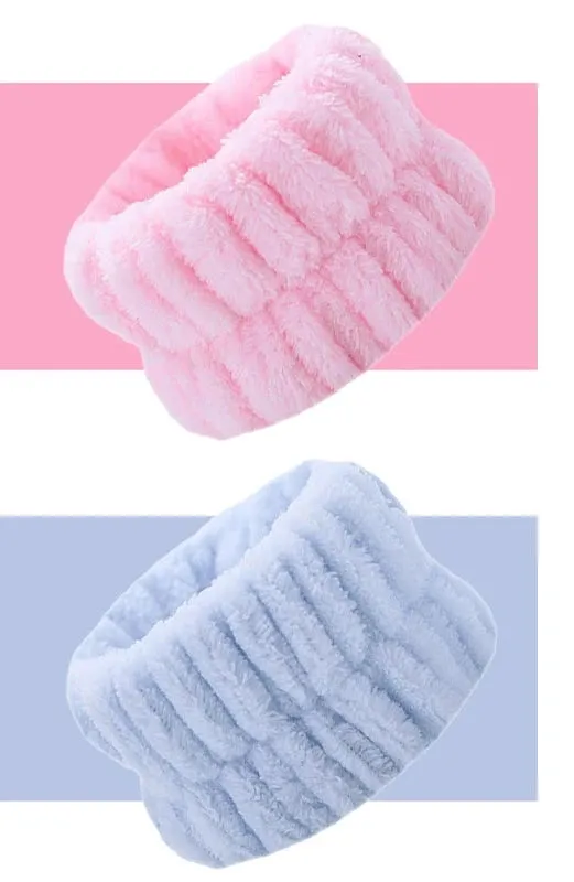 Waterproof Face Wash Wristband & Sweat Absorbent Cuff