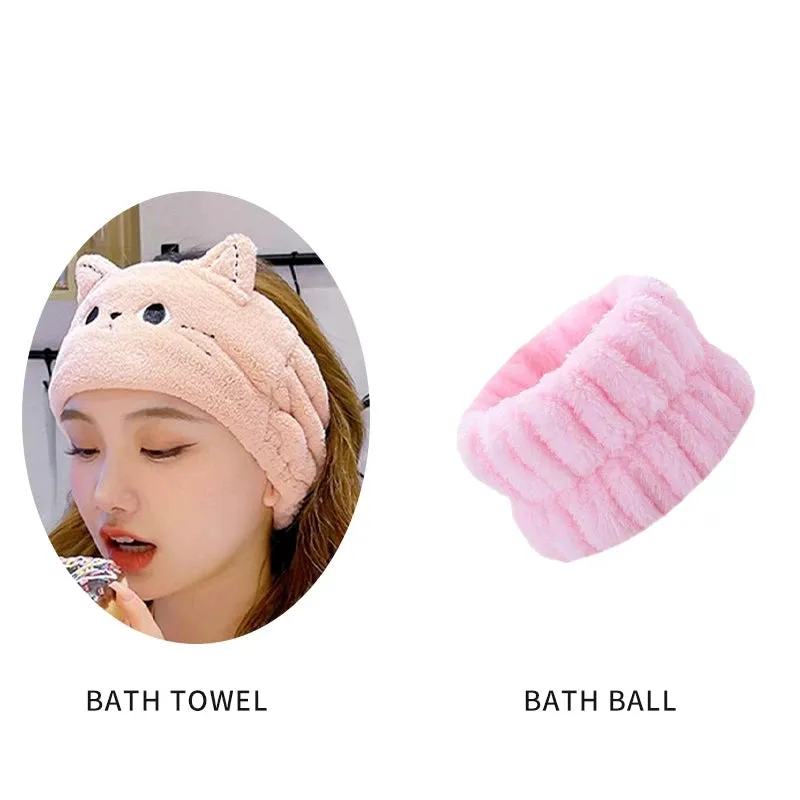 Waterproof Face Wash Wristband & Sweat Absorbent Cuff