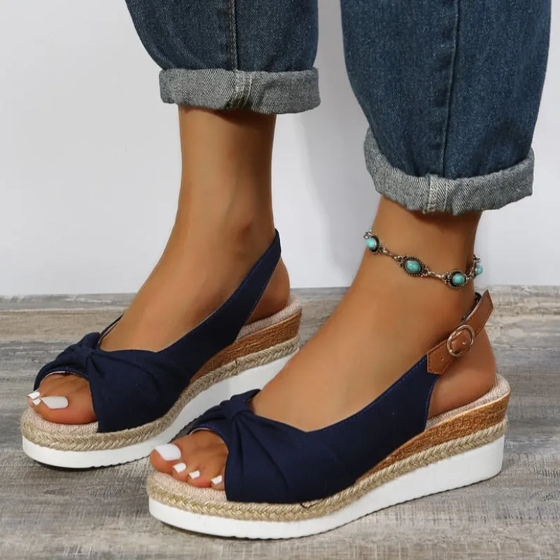 Women Sandals Wedges Comfort Lightweight High Heels