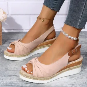 Women Sandals Wedges Comfort Lightweight High Heels