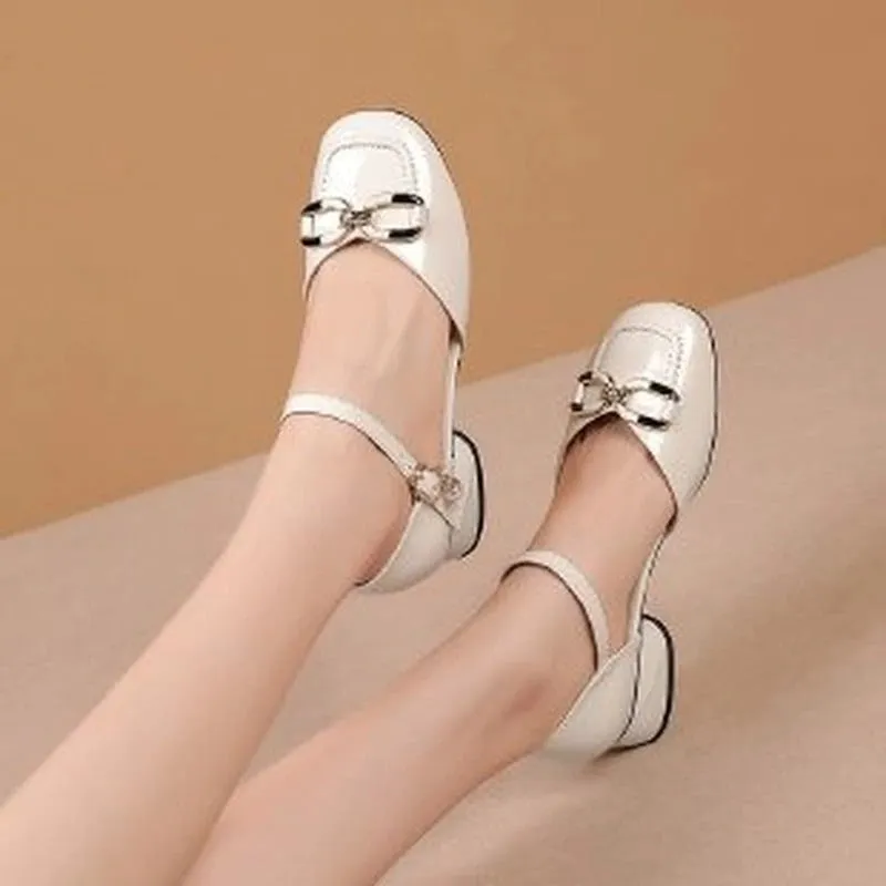 Women Sexy Block Sandals