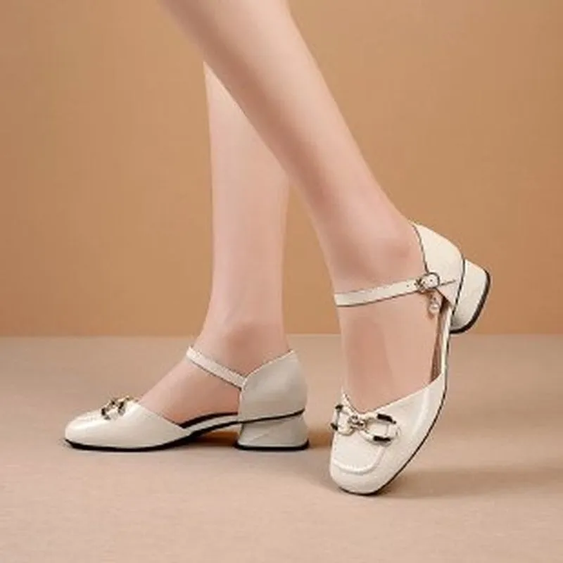Women Sexy Block Sandals