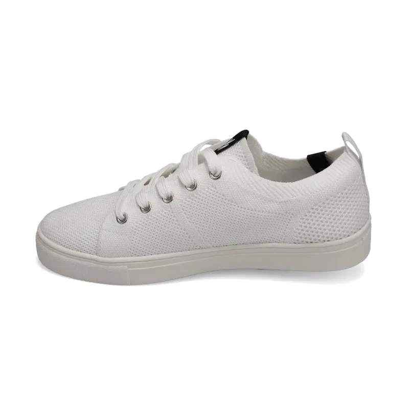 Women's Ace Knit White