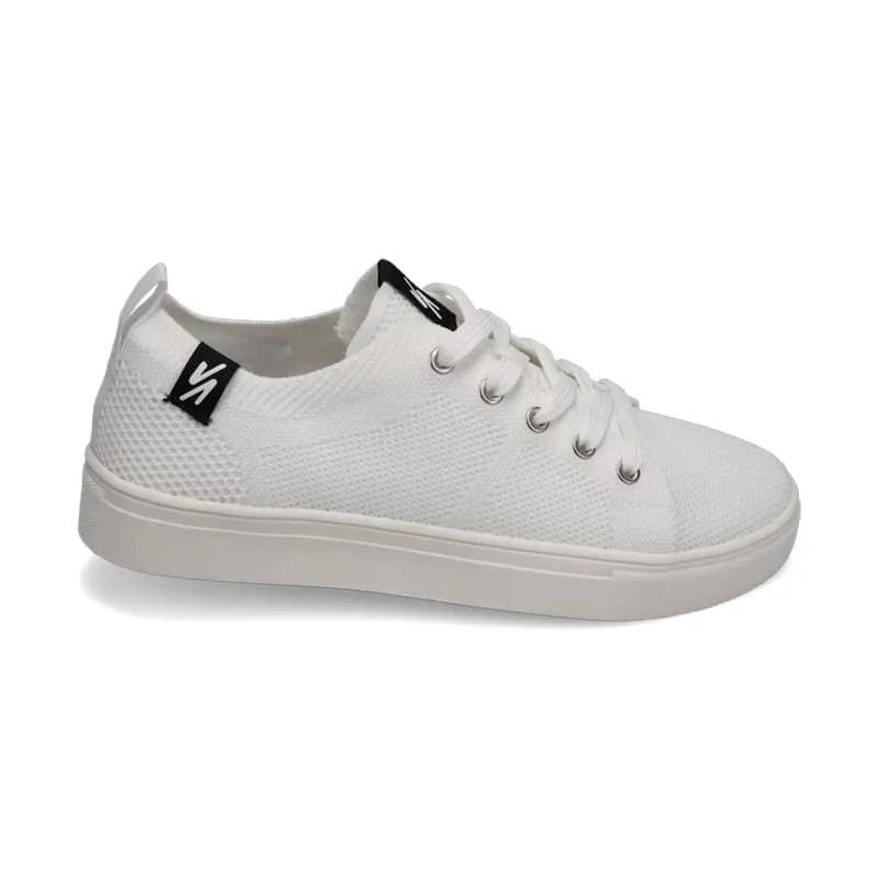 Women's Ace Knit White