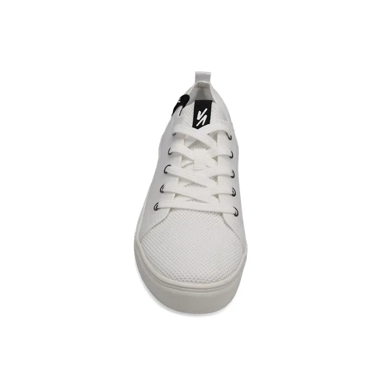 Women's Ace Knit White