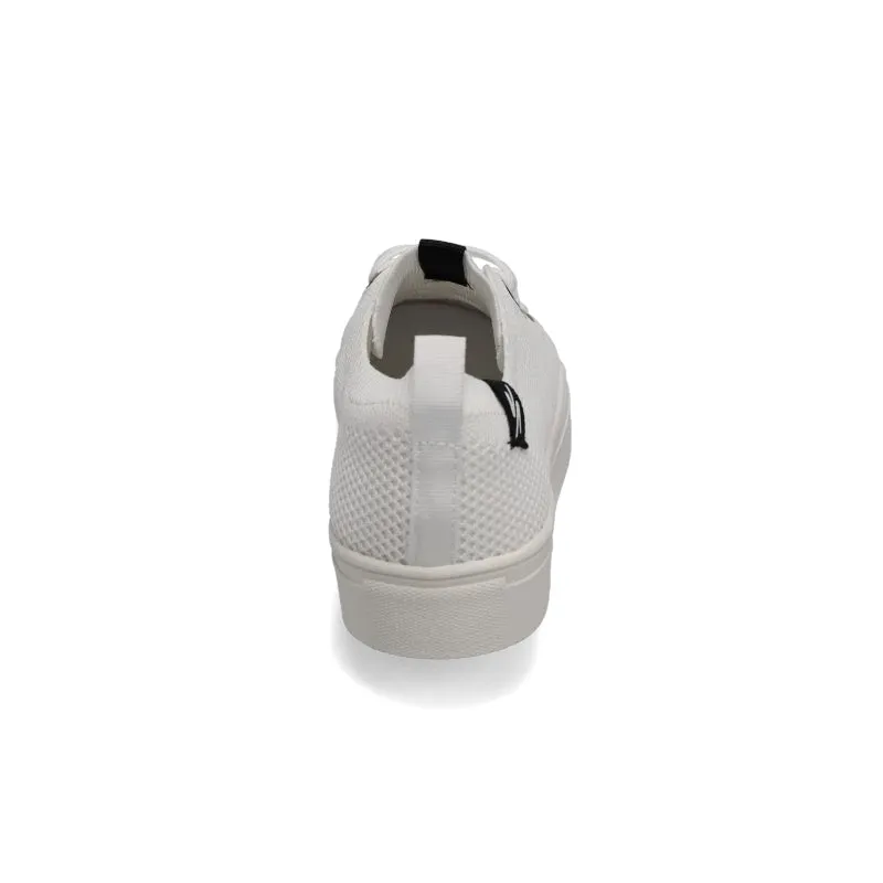 Women's Ace Knit White