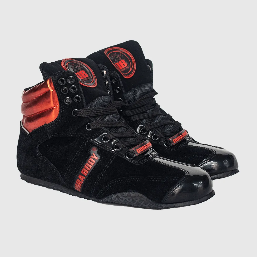 Women's Black and Red Pro Level 2 Series
