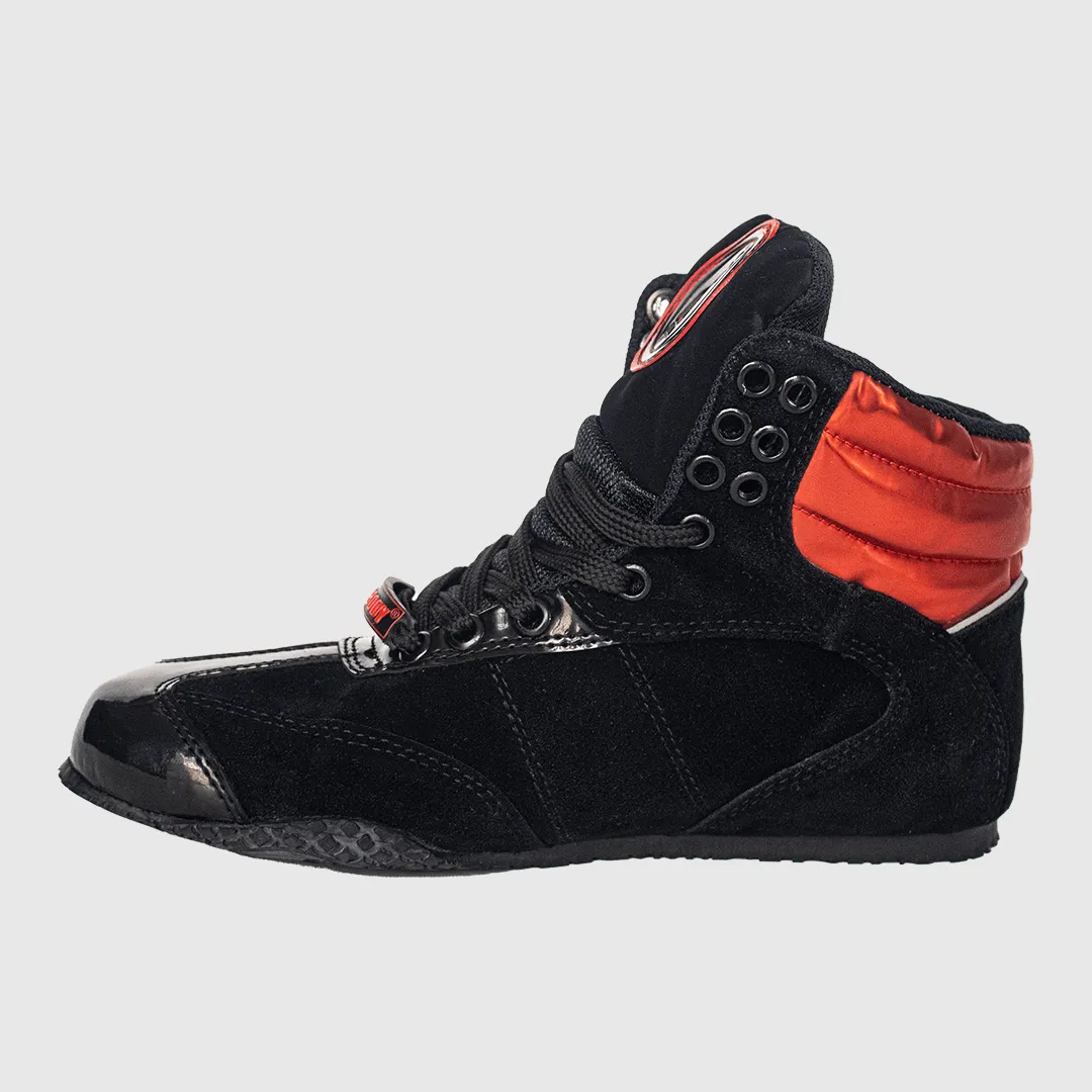 Women's Black and Red Pro Level 2 Series