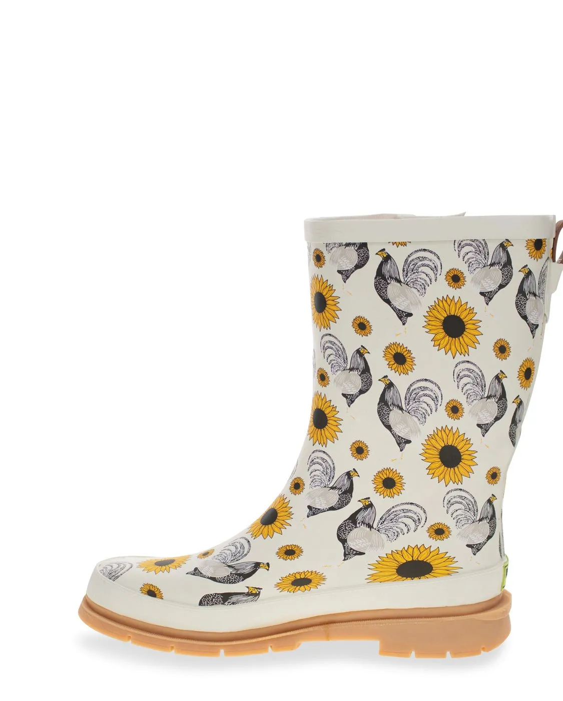 Women's Rooster Rise Mid Rain Boot - Cream