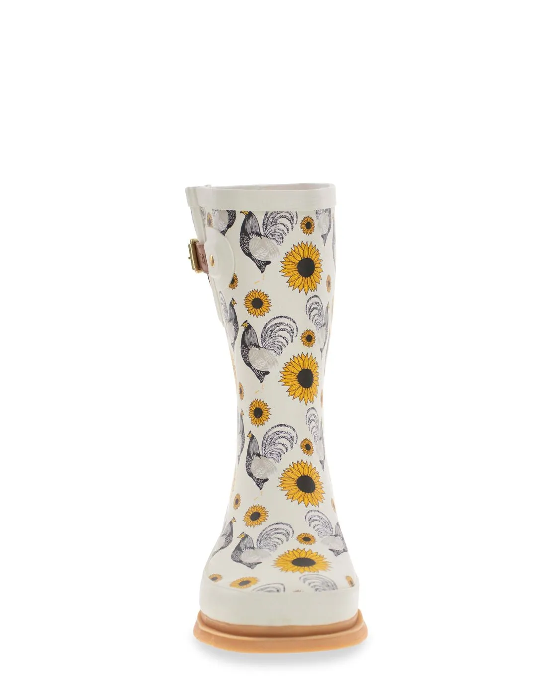 Women's Rooster Rise Mid Rain Boot - Cream