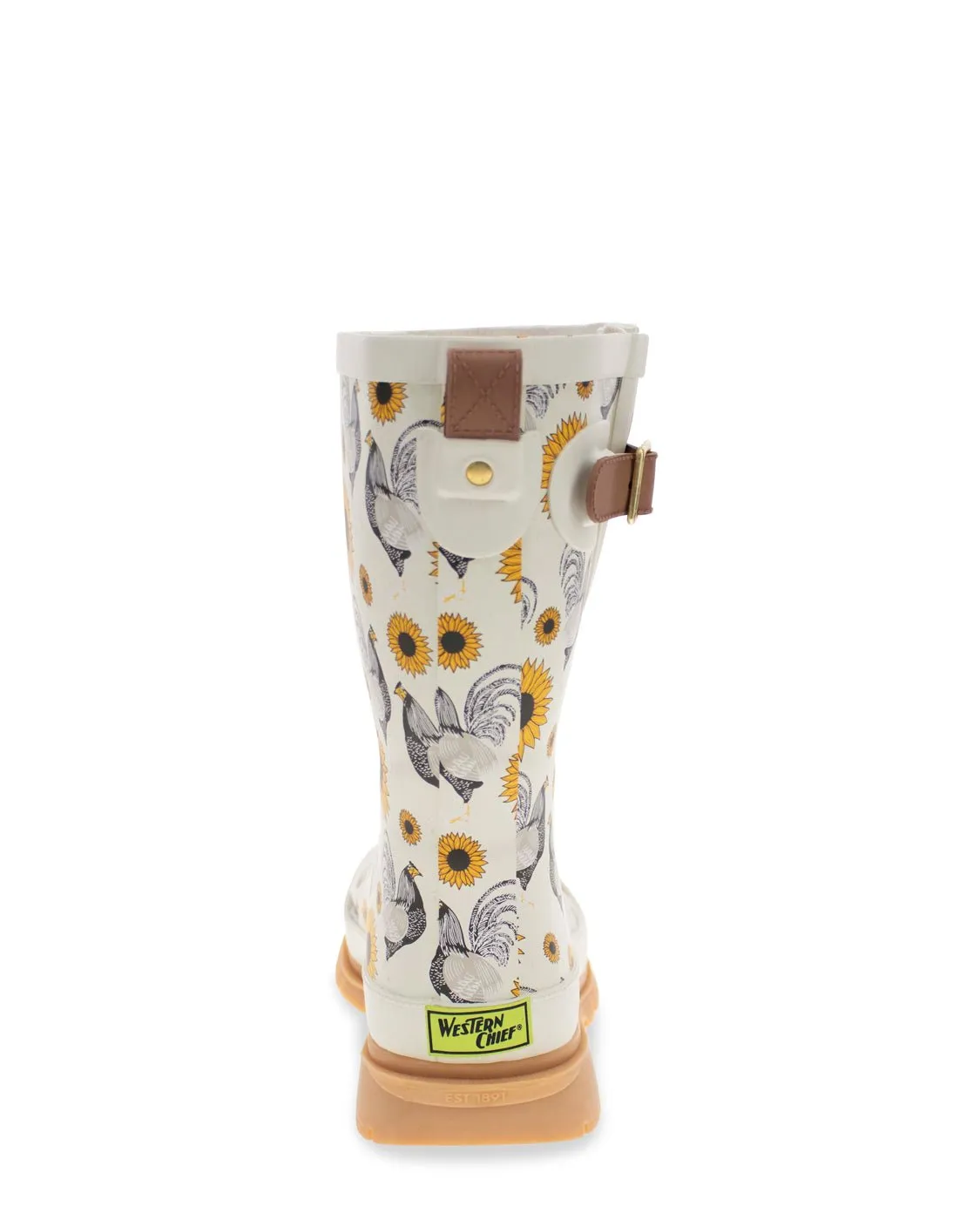 Women's Rooster Rise Mid Rain Boot - Cream
