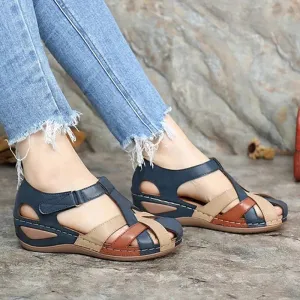 Women's Slip-On Round Sandals