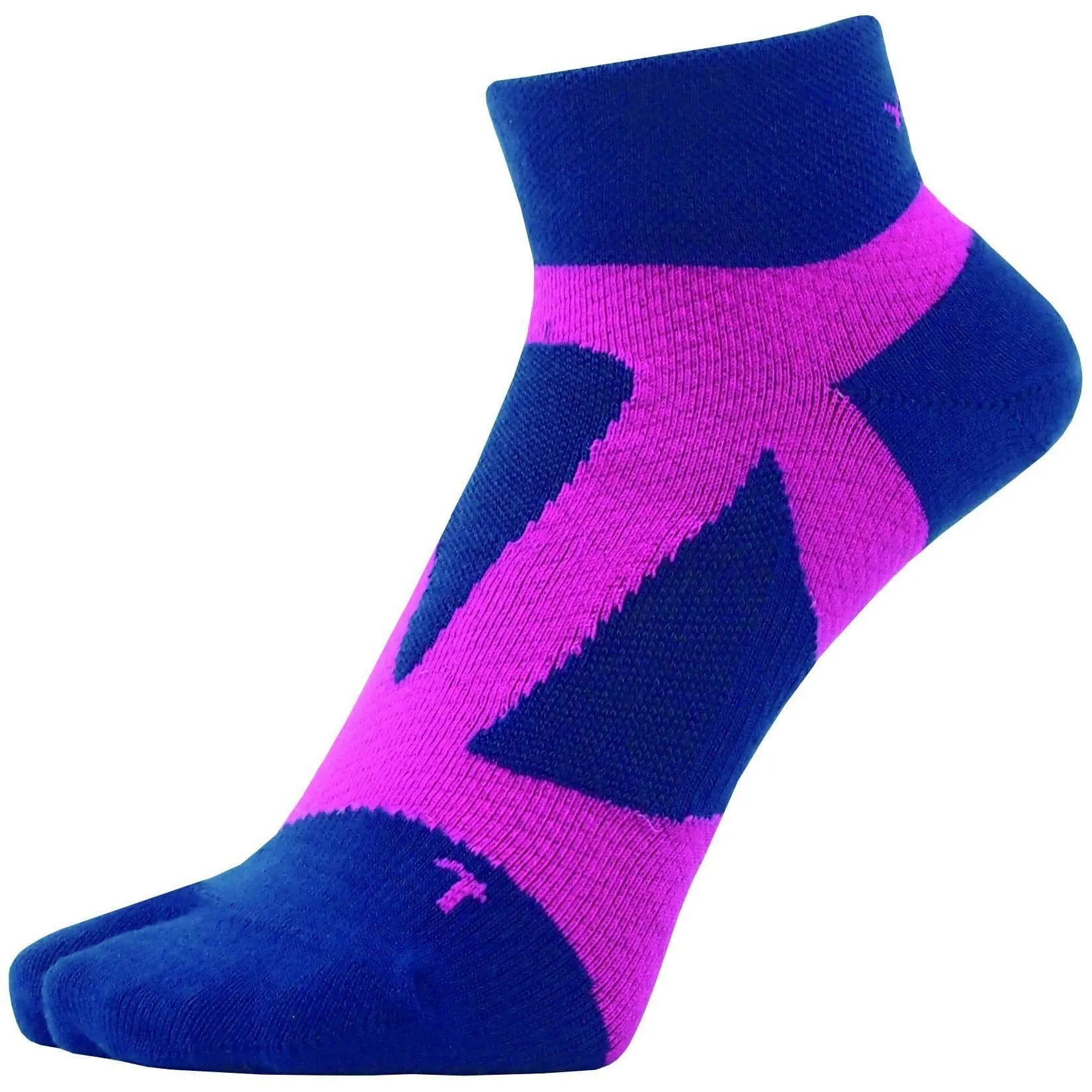 Yamatune 2 Toe Socks- Middle Length with Anti-slip Dots