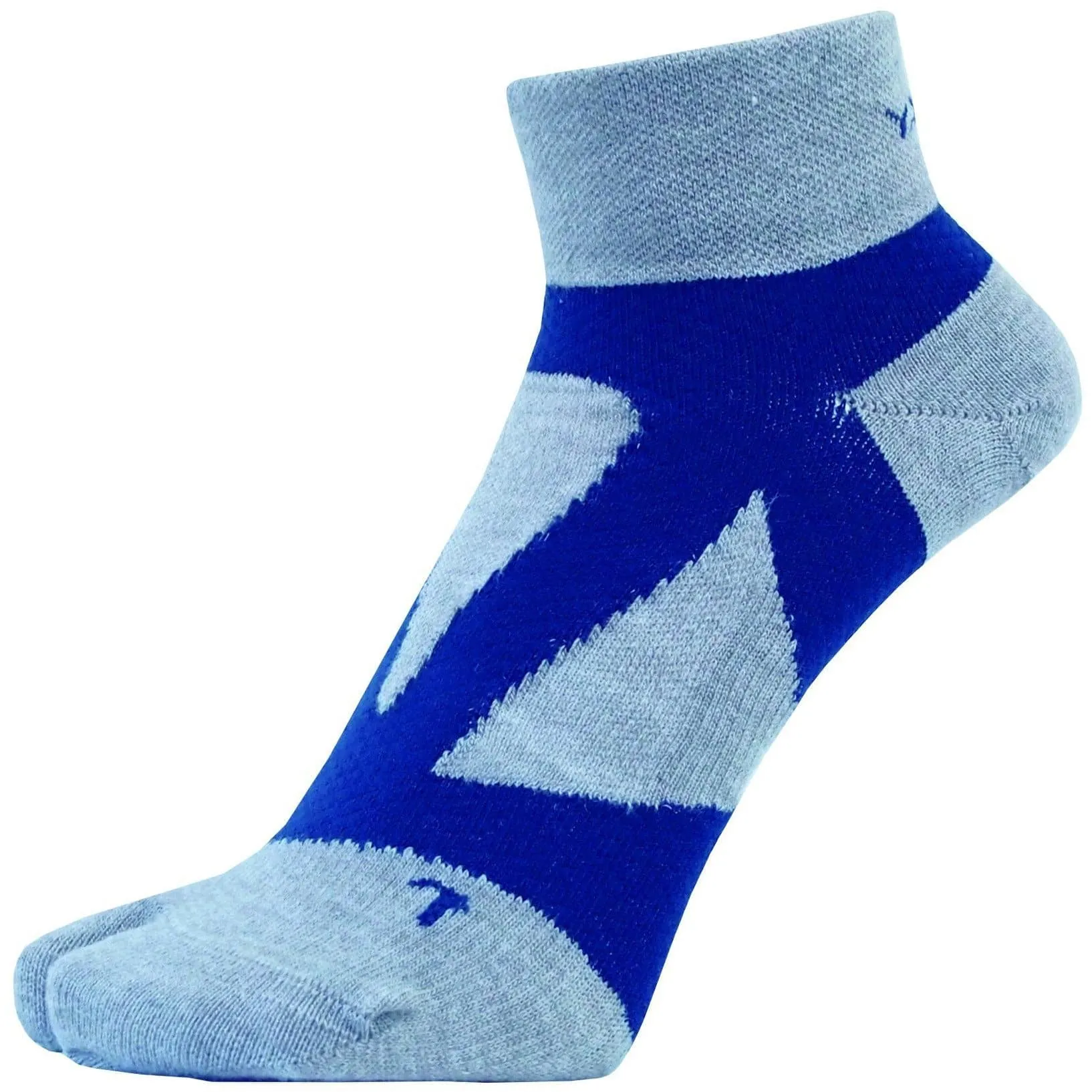 Yamatune 2 Toe Socks- Middle Length with Anti-slip Dots