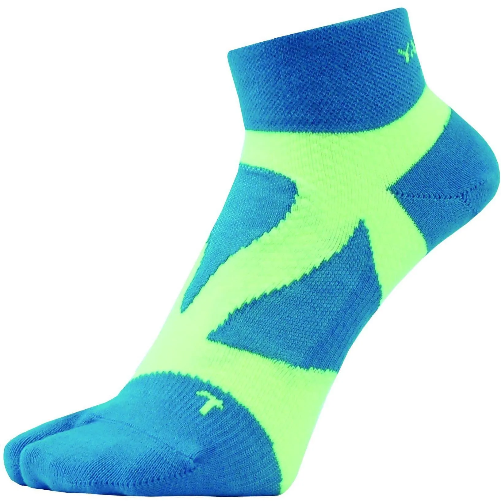 Yamatune 2 Toe Socks- Middle Length with Anti-slip Dots