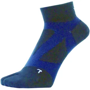 Yamatune 2 Toe Socks- Middle Length with Anti-slip Dots