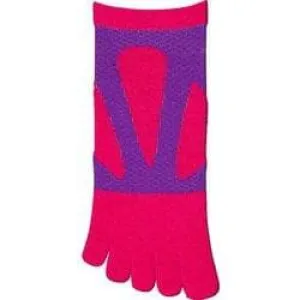 Yamatune 5 Toe Socks - Short Length WITHOUT Anti-Slip Dots