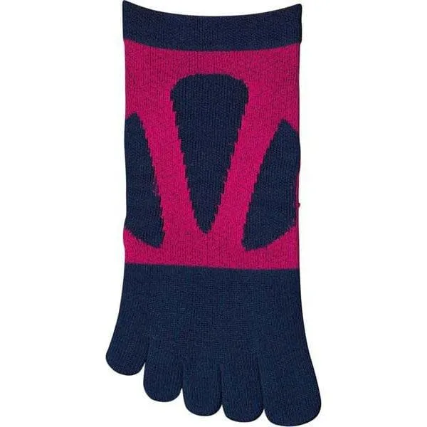 Yamatune 5 Toe Socks - Short Length WITHOUT Anti-Slip Dots